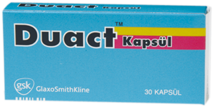 Duact Capsule 30 Capsule - Duact Medicine (500x303), Png Download