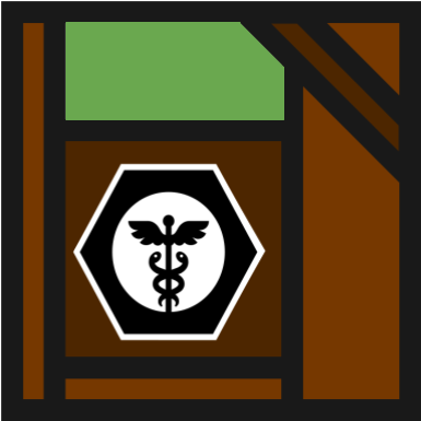 Medical Crate - Emblem (960x720), Png Download