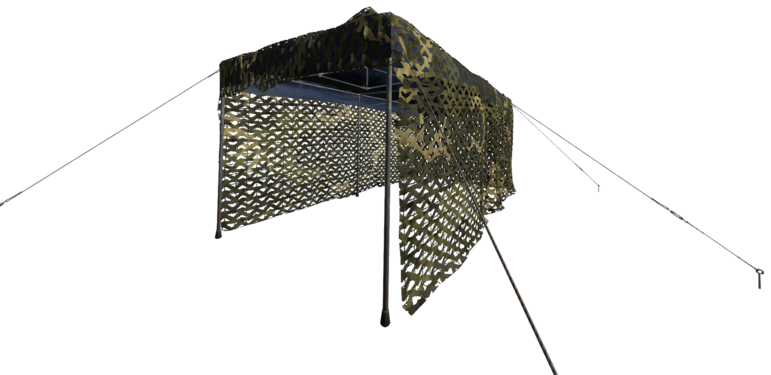 Camo Net On A Party Tent - Dayz (771x375), Png Download