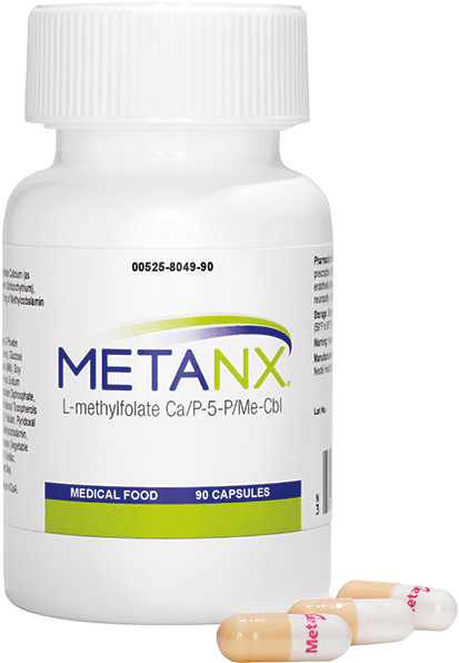 Select Therapeutic Use - Metanx 5mg Tab (600x600), Png Download
