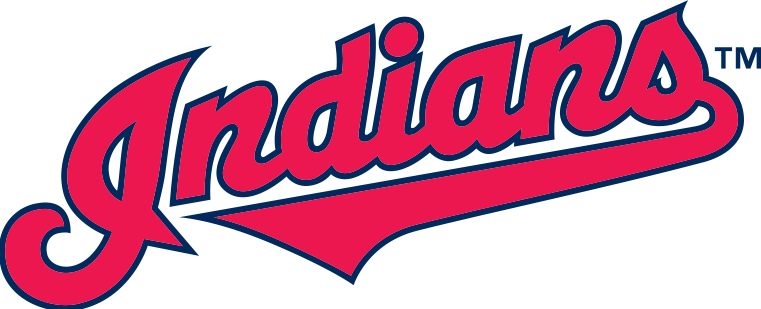 The Line Up - Cleveland Indians Logo Png (761x309), Png Download