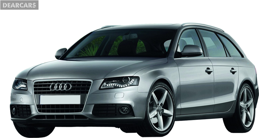 Audi A4 Avant / Wagon / 5 Doors / 2008 2012 / Front - Audi A4 2008 2012 (900x500), Png Download