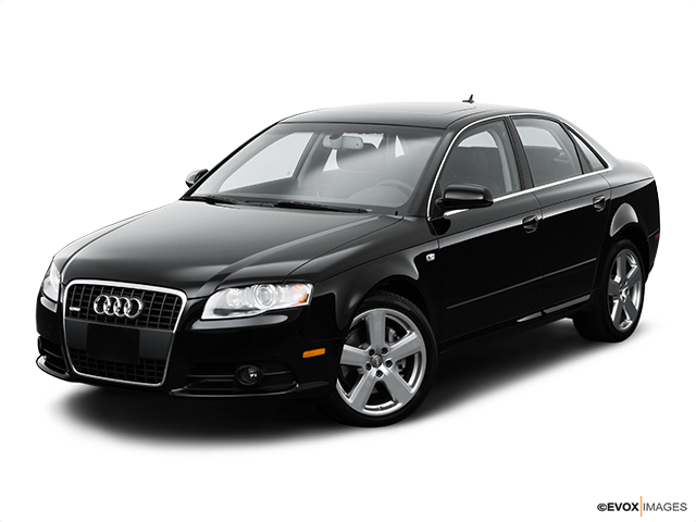2008 Audi A4 - Nissan Versa 2013 Png (640x480), Png Download