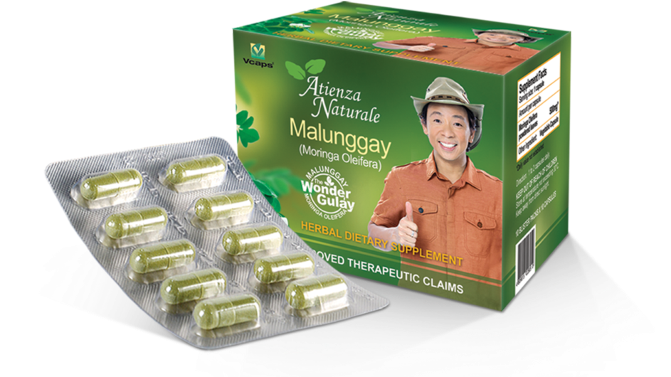 The Wonders Of Atienza Naturale Malunggay And Turmeric - Malunggay Vitamins (1024x585), Png Download