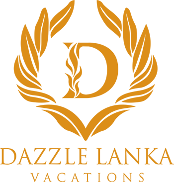 Dazzle Lanka Vacations - Logo (350x366), Png Download