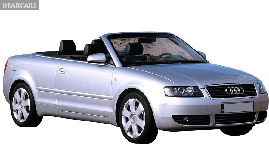 Audi A4 Cabriolet / Convertible / 2 Doors / 2002 2008 - Audi A4 Cabriolet 2002 (900x500), Png Download
