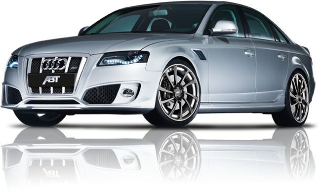 Audi A4 Tuning From Abt Sportsline - Audi A4 (660x420), Png Download