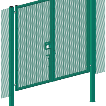 Protek Elite 358 Bespoke Gates - Net (350x350), Png Download