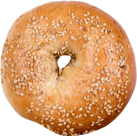 Bagel Png - Sesame (600x600), Png Download