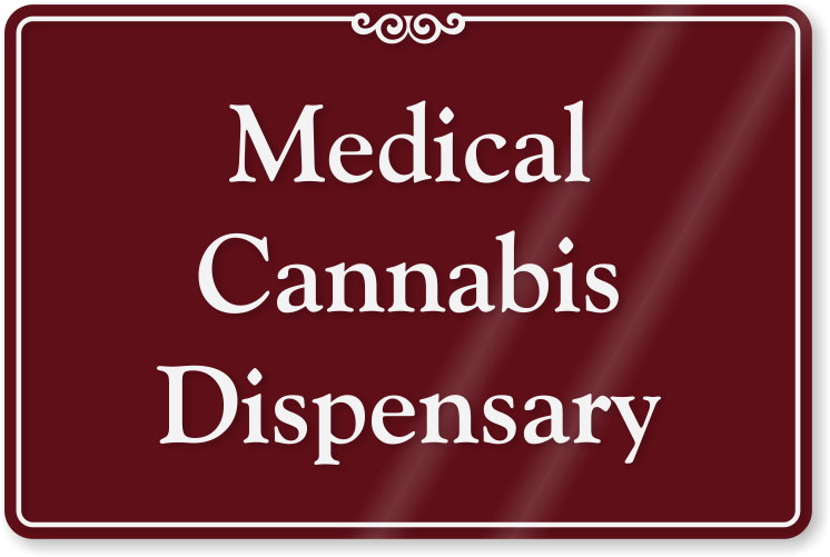 Medical Cannabis Dispensary Showcase Sign, 6in - Books Name Of Psychology (745x800), Png Download