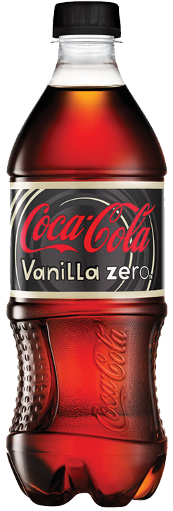 Coca Cola Vanilla Bottle (300x730), Png Download