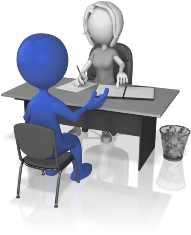 Give Great Job Interviews (500x500), Png Download