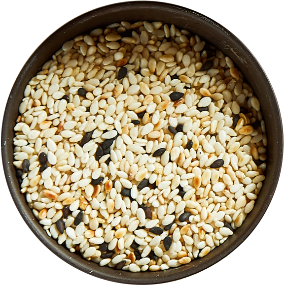 Sesame - Popcorn (866x650), Png Download