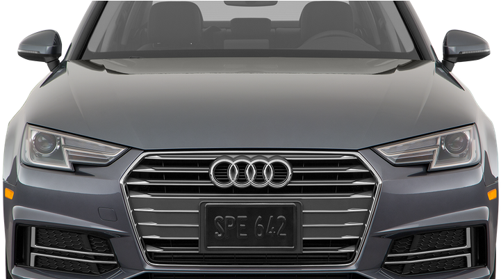 Low/wide Front - Audi A4 2017 Front (800x400), Png Download