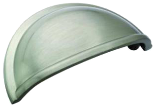 Enlarge Image - Amerock Bp53010-g10 Satin Nickel Cup Pull (350x350), Png Download