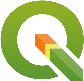 Images/qgis-icon - Qgis Logo Png (600x550), Png Download