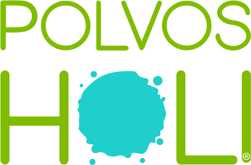 Polvos Holi® - Color (1229x908), Png Download