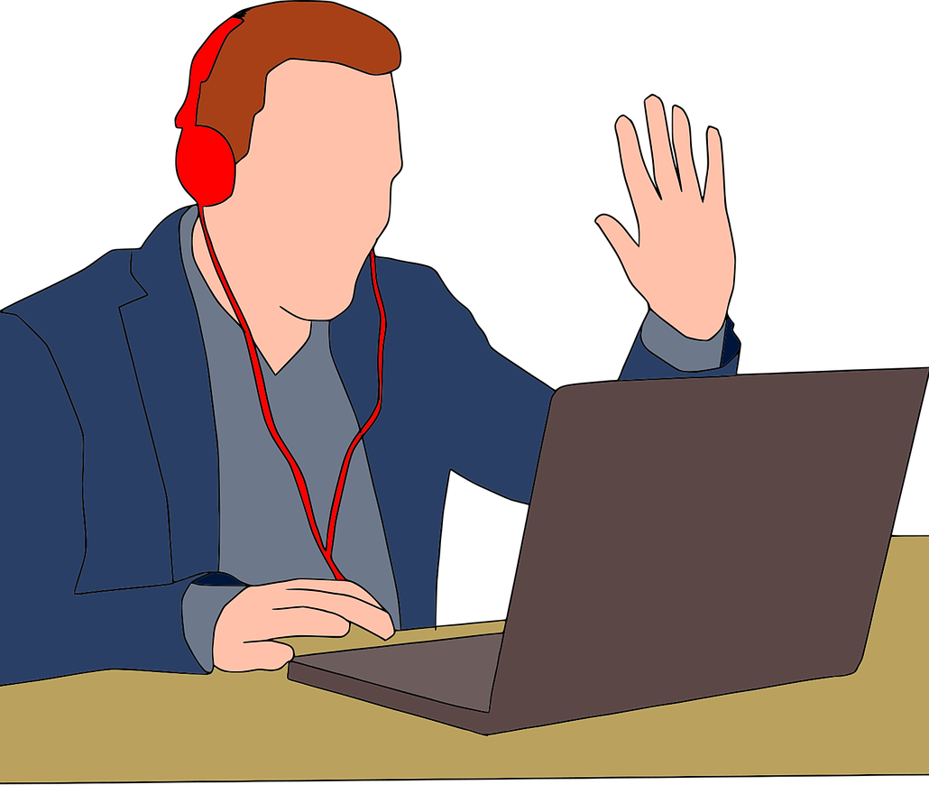 5 Tips On How To Beat A Video Conference Interview - Distance Education (1030x870), Png Download