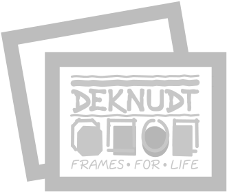 Multi Print Frame In White With A Pearl Bevel For 4 - Deknudt Frames (400x400), Png Download