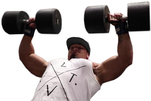 Dumble-boy - Biceps Curl (495x333), Png Download
