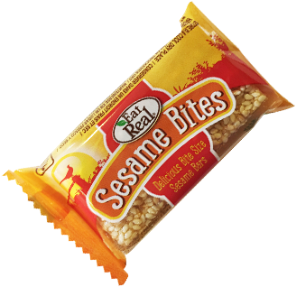 Sesame Bites - Snack (332x411), Png Download