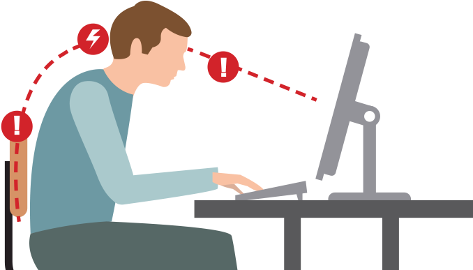 The Value Of Workplace Ergonomics - Chair (800x400), Png Download