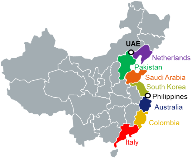 Wiley Im8 China Total Provincial Gdp Ppp Word - African Swine Fever China Map (625x506), Png Download
