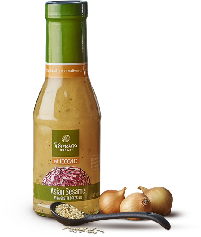 Asian Sesame Vinaigrette Dressing - Panera Bread Asian Sesame Dressing (1280x993), Png Download