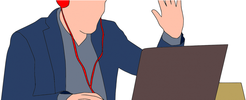 5 Tips On How To Beat A Video Conference Interview - Distance Education (845x321), Png Download