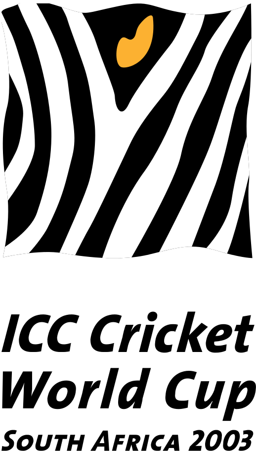 Cricket World Cup Logo 2003 - 2003 Cricket Wc Logo (646x1023), Png Download