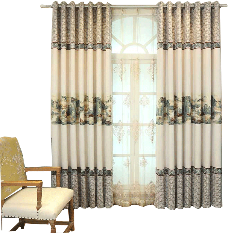 Lightbox Moreview - Curtain (800x800), Png Download