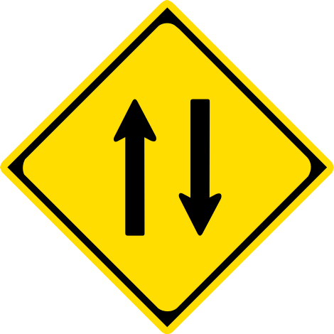The Two-way Street Job Interview - Hill Road Sign (470x470), Png Download