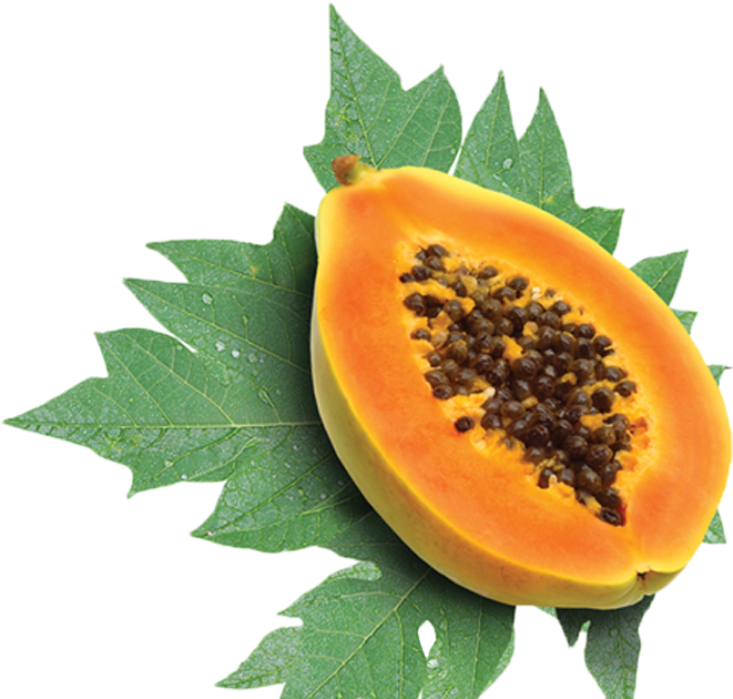 Nutrition Of Papaya Fruit (661x630), Png Download