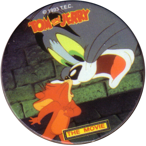 Tom & Jerry 09 Tom And Jerry The Movie - Tom And Jerry The Movie Motion Picture Association (500x500), Png Download
