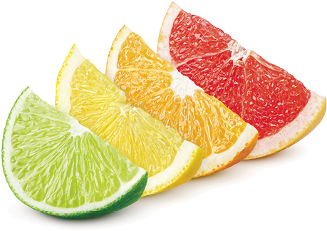 Bigstock Sliced Citrus Fmt - Citrus (503x367), Png Download