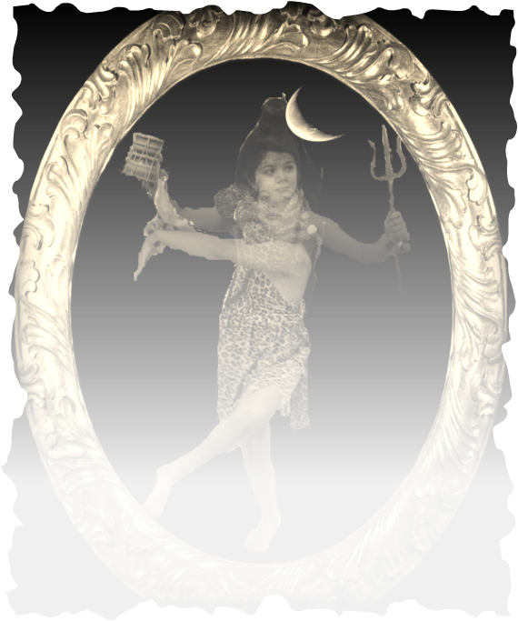 Ameya Pathak As Nataraj - Visual Arts (570x683), Png Download