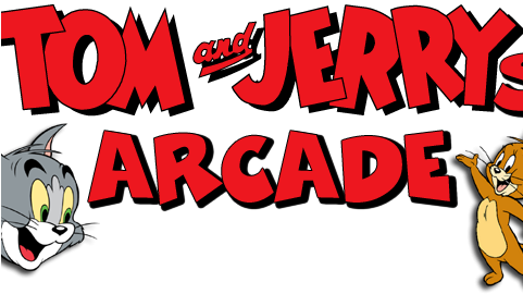 Tom & Jerry Logo - Tom And Jerry (480x300), Png Download