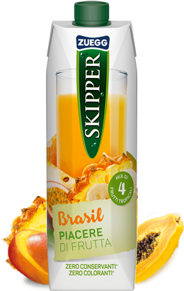 1000ml Juices - Zuegg Skipper (410x410), Png Download