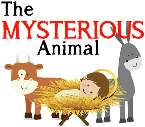 The Mysterious Animal Is A New Nativity Play For Kids - Christmas Day (519x444), Png Download