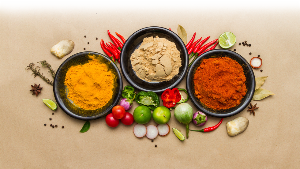 South Indian Food Poster (980x552), Png Download