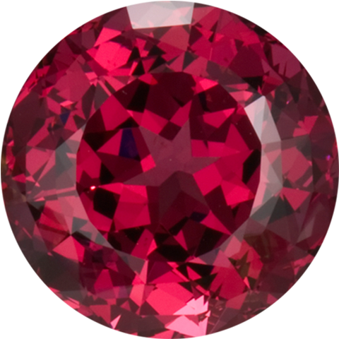 Tree Craft Diary - Transparent Garnet Stone Png (800x800), Png Download