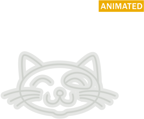 Cat - Illustration (548x548), Png Download