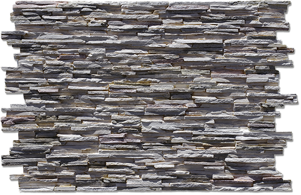 Big Horn Stacked Stone - Stacked Stone Wall Png (600x388), Png Download