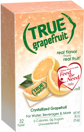 True Grapefruit 32ct Box - True Grapefruit 32-count (350x500), Png Download