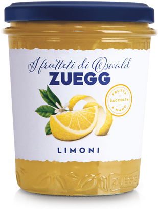 Lemon - Marmellata Di Arance Zuegg (410x410), Png Download