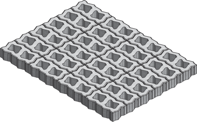 Big Stone Openwork - Illustration (660x409), Png Download