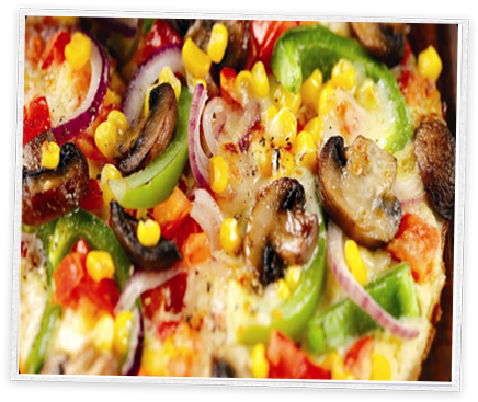 Egg Pizza Omelet - Starbucks (460x380), Png Download
