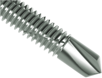 Taiwan Ind Hex Head Three Cut Bi Metal Self Drilling - Mascara (480x361), Png Download