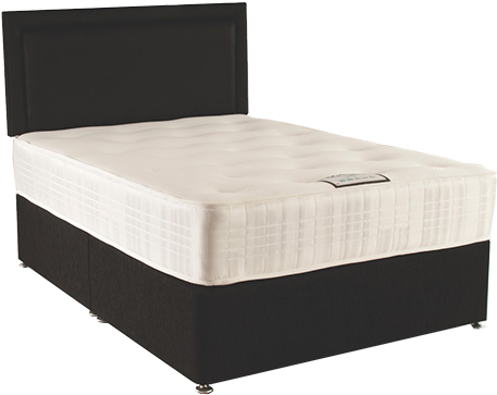 Turin Bed - Mattress (700x400), Png Download
