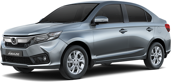 Honda Amaze-lunar Silver - Honda Amaze (975x315), Png Download